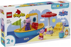 Lego Duplo Peppa i rejs łodzią 10432