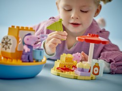 Lego Duplo Peppa i rejs łodzią 10432