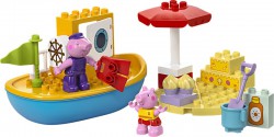 Lego Duplo Peppa i rejs łodzią 10432