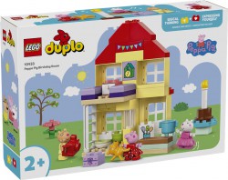 Lego Duplo Urodzinowy domek Peppy 10433