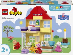 Lego Duplo Urodzinowy domek Peppy 10433