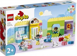 Lego Duplo Dzień z życia w żłobku 10992