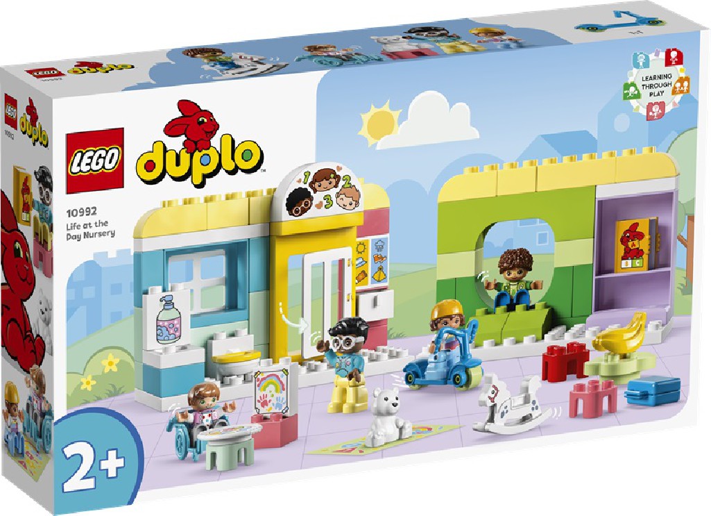 Lego Duplo Dzień z życia w żłobku 10992