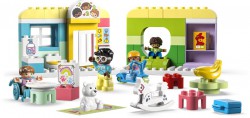 Lego Duplo Dzień z życia w żłobku 10992