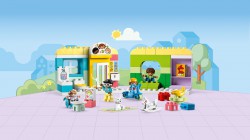 Lego Duplo Dzień z życia w żłobku 10992