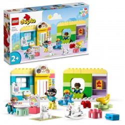 Lego Duplo Dzień z życia w żłobku 10992