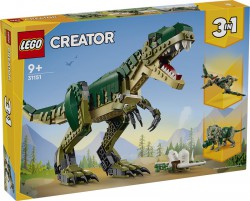 Lego Creator Tyranozaur 31151