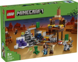 Lego Minecraft Kopalnia w Badlandach 21263