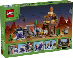 Lego Minecraft Kopalnia w Badlandach 21263