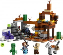 Lego Minecraft Kopalnia w Badlandach 21263