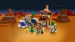 Lego Minecraft Kopalnia w Badlandach 21263