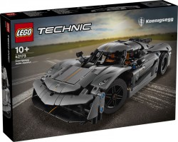 Lego Technic Szary hipersamochód Koenigsegg Jesko Absolut 42173