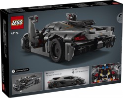 Lego Technic Szary hipersamochód Koenigsegg Jesko Absolut 42173