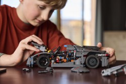 Lego Technic Szary hipersamochód Koenigsegg Jesko Absolut 42173