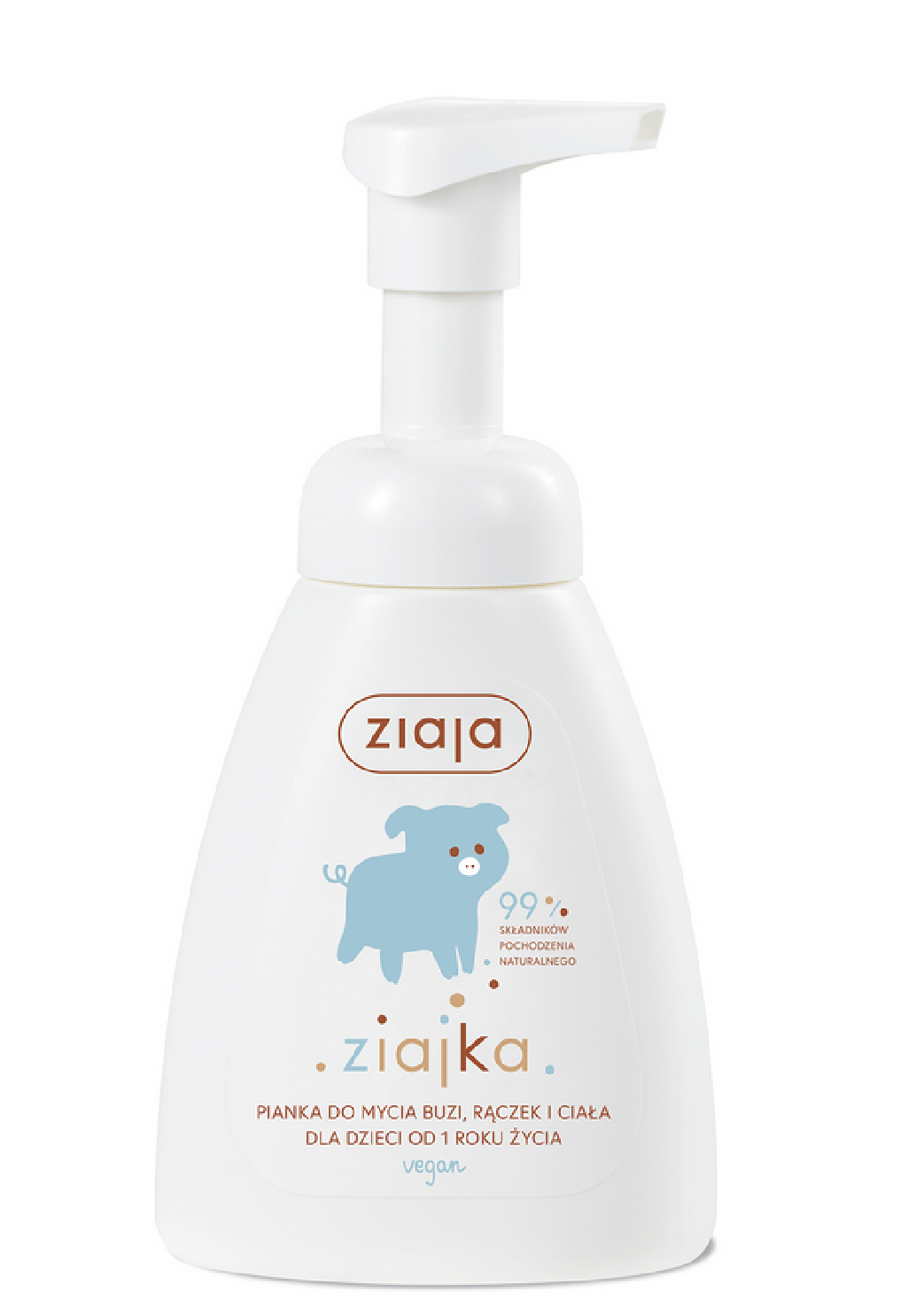 Ziajka Pianka do mycia 250ml