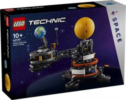 Lego Technic Planeta Ziemia i Księżyc na orbicie 42179