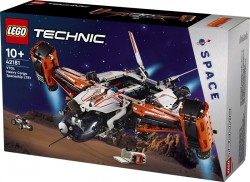 Lego Technic Transportowy statek kosmiczny VTOL LT81 42181