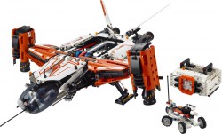 Lego Technic Transportowy statek kosmiczny VTOL LT81 42181