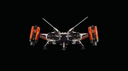 Lego Technic Transportowy statek kosmiczny VTOL LT81 42181