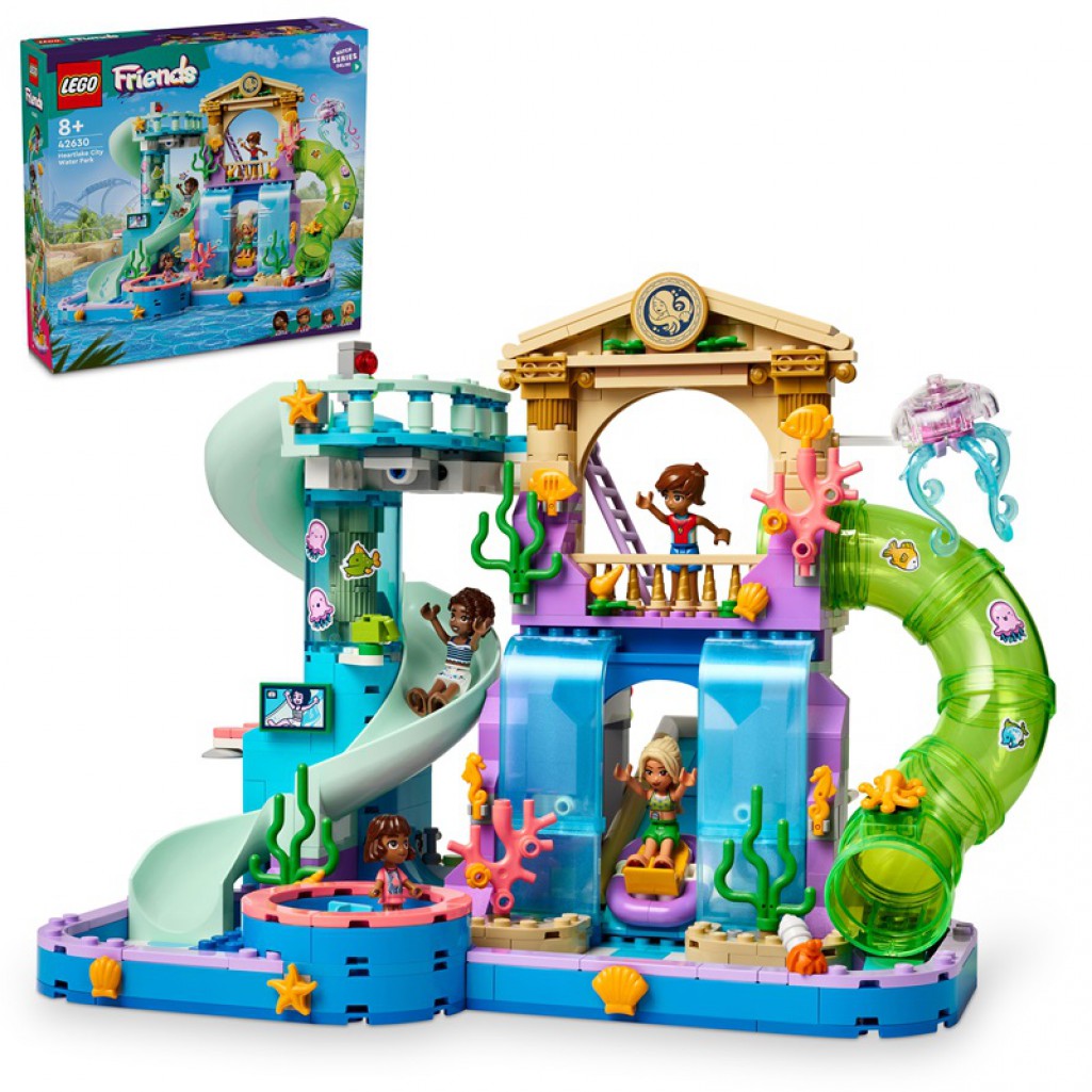 Lego Friends Park wodny w Heartlake 42630