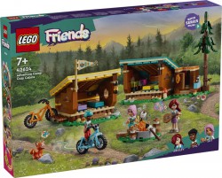 Lego Friends Przytulne domki na letnim obozie 42624