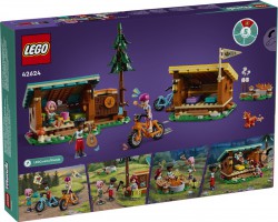 Lego Friends Przytulne domki na letnim obozie 42624