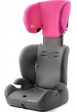 Kinderkraft fotelik samochodowy Concept 9-36 kg pink