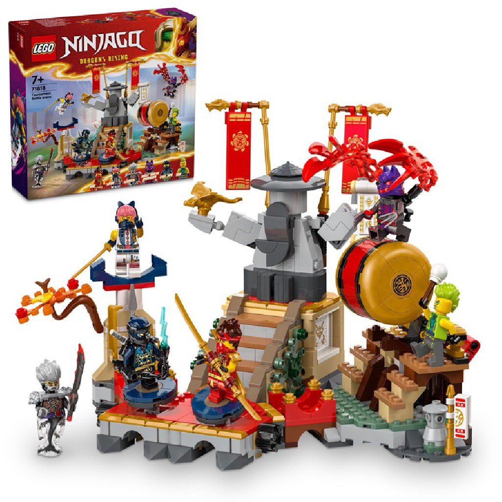 Lego Ninjago Arena turniejowa 71818