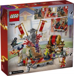 Lego Ninjago Arena turniejowa 71818