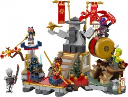 Lego Ninjago Arena turniejowa 71818