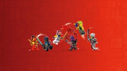 Lego Ninjago Arena turniejowa 71818