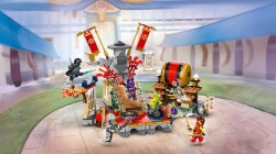 Lego Ninjago Arena turniejowa 71818