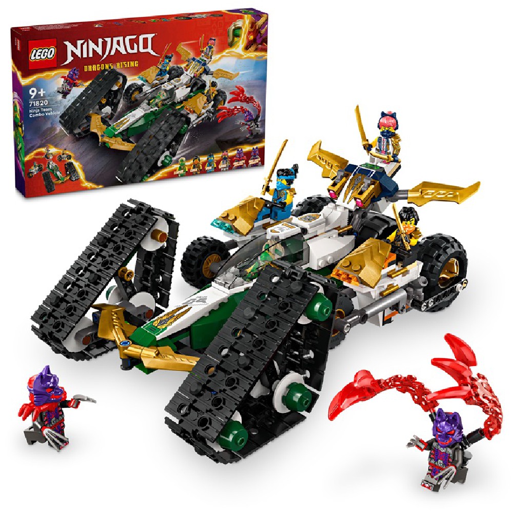 Lego Ninjago Wielofunkcyjny pojazd ninja 71820