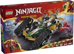 Lego Ninjago Wielofunkcyjny pojazd ninja 71820