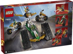 Lego Ninjago Wielofunkcyjny pojazd ninja 71820