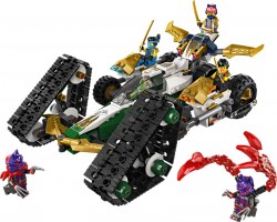 Lego Ninjago Wielofunkcyjny pojazd ninja 71820