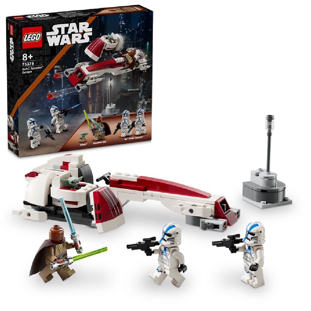 Lego Star Wars Ucieczka na śmigaczu BARC 75378