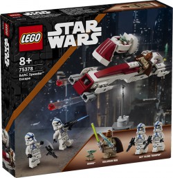 Lego Star Wars Ucieczka na śmigaczu BARC 75378