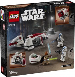 Lego Star Wars Ucieczka na śmigaczu BARC 75378