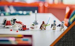 Lego Star Wars Ucieczka na śmigaczu BARC 75378