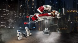 Lego Star Wars Ucieczka na śmigaczu BARC 75378