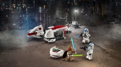 Lego Star Wars Ucieczka na śmigaczu BARC 75378