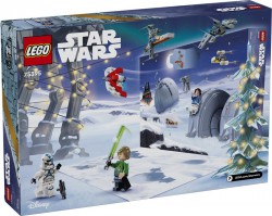 Lego Star Wars Kalendarz adwentowy 2024 75395