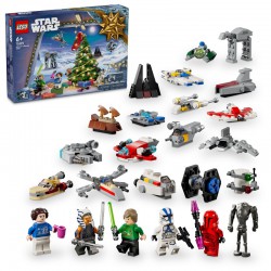 Lego Star Wars Kalendarz adwentowy 2024 75395