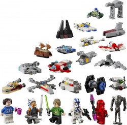 Lego Star Wars Kalendarz adwentowy 2024 75395