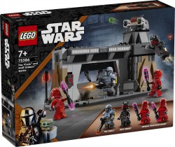 Lego Star Wars Pojedynek Paza Vizsli™ i Moffa Gideona™ 75386 