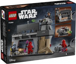 Lego Star Wars Pojedynek Paza Vizsli™ i Moffa Gideona™ 75386 