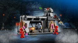 Lego Star Wars Pojedynek Paza Vizsli™ i Moffa Gideona™ 75386 