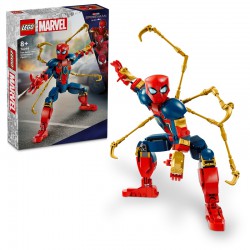 Lego Super Heroes Figurka Iron Spider-Mana 76298