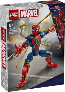 Lego Super Heroes Figurka Iron Spider-Mana 76298